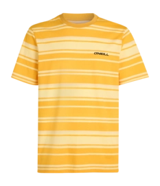 T-Shirt O'Neill Men Mix & Match Stripe Yellow Bold Stripes 24