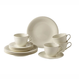Coffee Set Like by Villeroy & Boch Colour Loop Natural (Set of 12)