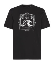 T-Shirt O'Neill Men Mix & Match Wave Black Out 24