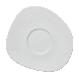 Saucer Like by Villeroy & Boch Organic White 17.5 cm (Set of 6)