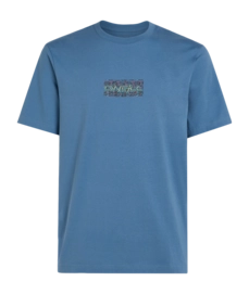 T-Shirt O'Neill Men Ka Word Copen Blue '24