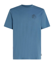 T-Shirt O'Neill Og Bt Herren Copen Blue