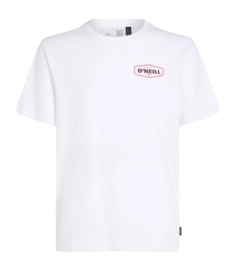 T-shirt O'Neill Homme Spare Parts 2 Snow White