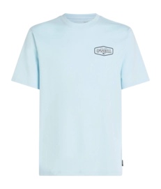 T-Shirt O'Neill Homme Spare Parts 2 Sky Blue Heather