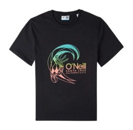 T-Shirt O'Neill Fille Circle Surfer Black Out