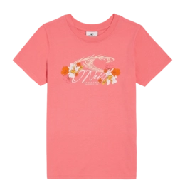 T-Shirt O'Neill Girls Sefa Graphic Perfectly Pink