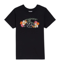 T-Shirt O'Neill Fille Sefa Graphic Black Out