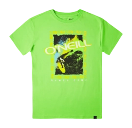 T-Shirt O'Neill Boys Anders Fluor Green
