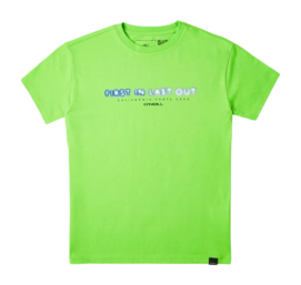 T-Shirt O'Neill Boys Neon Fluor Green