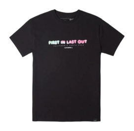 T-Shirt O'Neill Boys Neon Black Out