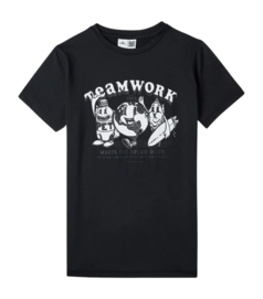 T-Shirt O'Neill Boys Hybrid Teamwork Black Out