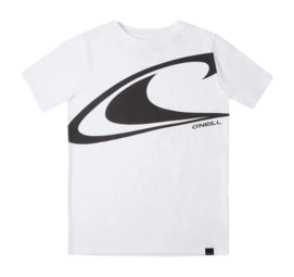 T-Shirt O'Neill Boys Rutile Wave Snow White
