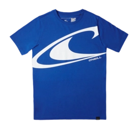 T-Shirt O'Neill Boys Rutile Wave Princess Blue