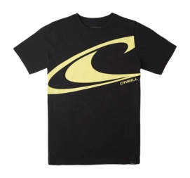 T-Shirt O'Neill Garçon Vague Rutile Black Out