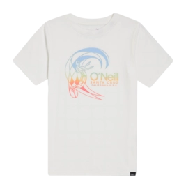 T-Shirt O'Neill Circle Surfer Kinder Snow White