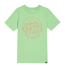 T-Shirt O'Neill Garçon Jack Muir Neon Green