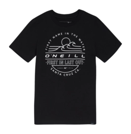 T-shirt O'Neill Garçon Jack Muir Black Out