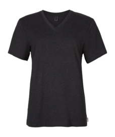 T-Shirt O'Neill Femme Essentials V-Neck Black Out