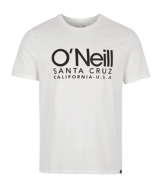 T-Shirt O'Neill Homme Cali Original Snow White