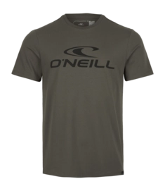 T-Shirt O'Neill Logo Herren Military Green
