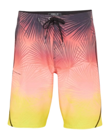 Zwembroek O'Neill Men Hyperfreak Heat S-Seam Fade 21 inch Coral S-Seam Heat Fade
