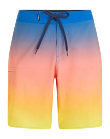 Zwembroek O'Neill Men Hyperfreak Heat Fade 19 inch Blue Heat Fade