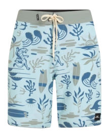 Badehose O'Neill Hyperfreak Mysto Scallop 20 Inch Herren Blue Sky Mysto Scallop