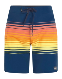 Zwembroek O'Neill Men Hyperfreak Heat Stripe Line 19 inch Indigo Stripe Panel