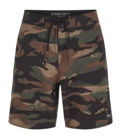 Zwembroek O'Neill Men Hyperfreak Heat Camo 19 inch Green Heat Camo