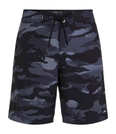 Zwembroek O'Neill Men Hyperfreak Heat Camo 19 inch Black Heat Camo