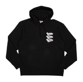 Hoodie Bisous Gianni Herren Black