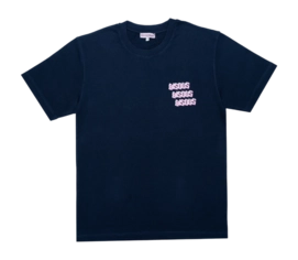 T-Shirt Bisous Men Bisous Men X3 Navy