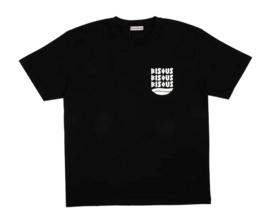 T-Shirt Bisous Men Cap D'agde Black
