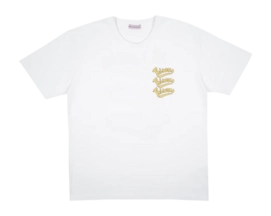 T-Shirt Bisous Men Gianni White