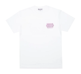 T-Shirt Bisous Homme Grease White
