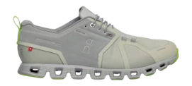 Sneaker On Running Cloud 5 Waterproof Damen Chalk Ice