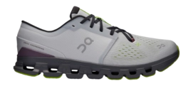 Sneaker On Running Cloud X 4 Herren Glacier Eclipse