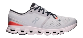 Trainers On Running Men Cloud X 4 Silver Flame