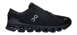 Trainers On Running Women Cloud X 4 Black Eclipse