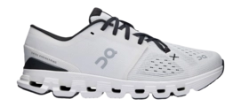 Sneaker On Running Cloud X 4 Damen Ivory Black Black