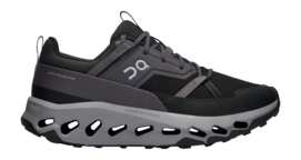 Wandelschoen On Running Women Cloudhorizon Black Alloy
