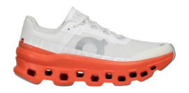 Hardloopschoen On Running Women Cloudmonster White Flame