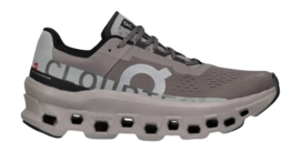 Laufschuhe On Running Cloudmonster Damen Cinder Fog