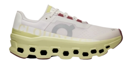 Hardloopschoen On Running Women Cloudmonster Frost Acacia