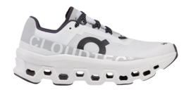 Running Shoes On Running Women Cloudmonster All White