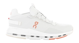 Sneaker On Running Women Cloudnova 2 White Flame