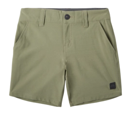 Korte broek O'Neill Boys Hybrid Chino Deep Lichen Green