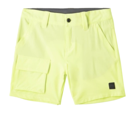 Short O'Neill Garçon Easton Cargo Sunny Lime