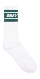 Socks Obey Men Cooper II White/ Botanical Garden '24