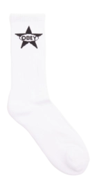 Socks Obey Men Obey Star White